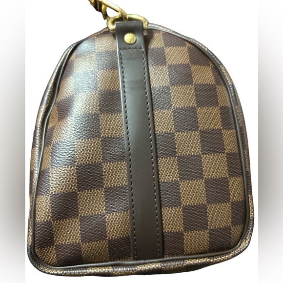 Louis Vuitton Damier Speedy 25 Bandouliere - Full Inclusion - Picture 6 of 14